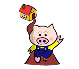 Couple of the pig 2 sticker #1313997