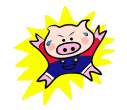 Couple of the pig 2 sticker #1314014