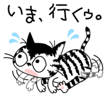 Communication of the cat sticker #1314090