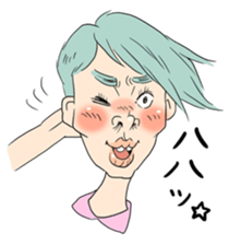 Funny people sticker #1314180