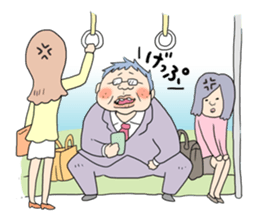 Funny people sticker #1314192