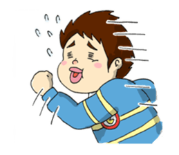 The Cocko Rider sticker #1314260