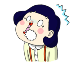 The Cocko Rider sticker #1314274