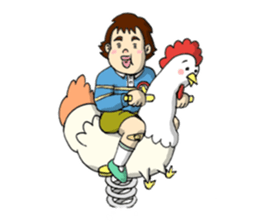 The Cocko Rider sticker #1314284