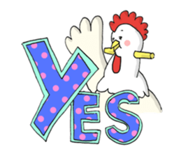 The Cocko Rider sticker #1314292