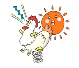 The Cocko Rider sticker #1314294