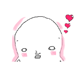 shirome-chann sticker #1314630