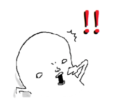 shirome-chann sticker #1314653