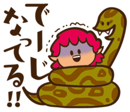 Okinawa!Gajumaru and Shishimaru sticker #1314671