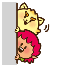 Okinawa!Gajumaru and Shishimaru sticker #1314695