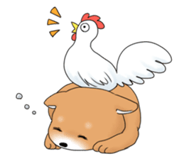 mame shiba sticker #1314818