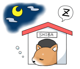 mame shiba sticker #1314820
