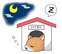 mame shiba sticker #1314820
