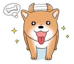 mame shiba sticker #1314823