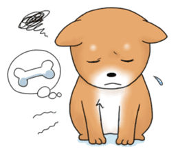 mame shiba sticker #1314827