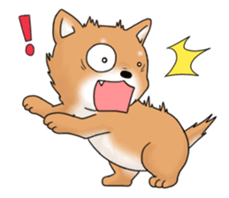 mame shiba sticker #1314829