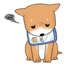 mame shiba sticker #1314830