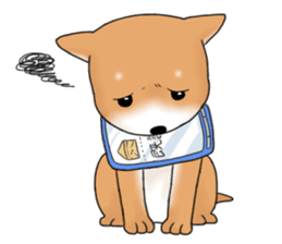 mame shiba sticker #1314830