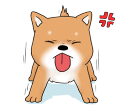 mame shiba sticker #1314831