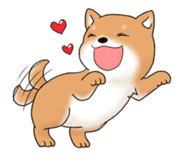 mame shiba sticker #1314833