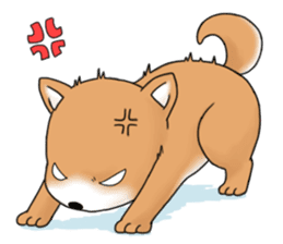 mame shiba sticker #1314835