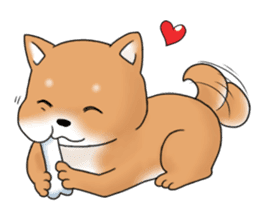 mame shiba sticker #1314840