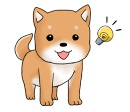 mame shiba sticker #1314845