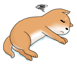 mame shiba sticker #1314855