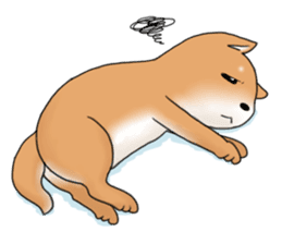 mame shiba sticker #1314855