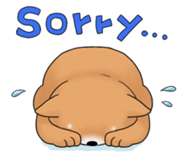 mame shiba sticker #1314857