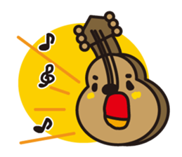 The guitar which talks sticker #1314939