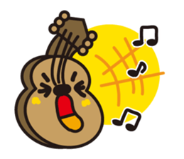 The guitar which talks sticker #1314951