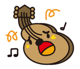 The guitar which talks sticker #1314954