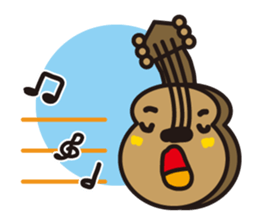 The guitar which talks sticker #1314958