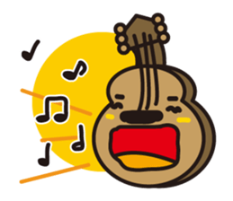 The guitar which talks sticker #1314960