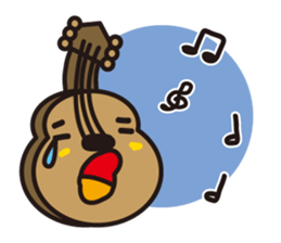 The guitar which talks sticker #1314961