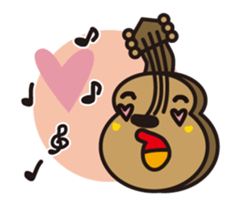 The guitar which talks sticker #1314962