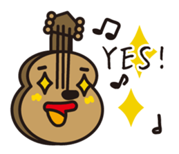 The guitar which talks sticker #1314963