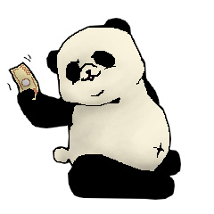 Chivalrous spirit of panda