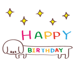 Birthday Stikers 2 sticker #1315361