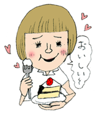 SANGO-chan sticker #1315453