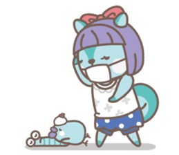 "risyu" vol.1 sticker #1315573