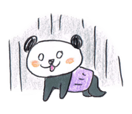 haramaki  panda  2 sticker #1315773