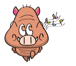 Life of Babyrussa the 3rd Season1 sticker #1315818