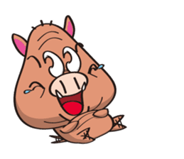 Life of Babyrussa the 3rd Season1 sticker #1315821