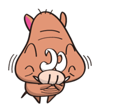 Life of Babyrussa the 3rd Season1 sticker #1315822