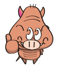 Life of Babyrussa the 3rd Season1 sticker #1315823