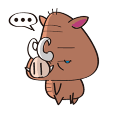 Life of Babyrussa the 3rd Season1 sticker #1315824