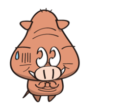 Life of Babyrussa the 3rd  Season1 sticker #1315825