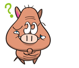 Life of Babyrussa the 3rd Season1 sticker #1315826